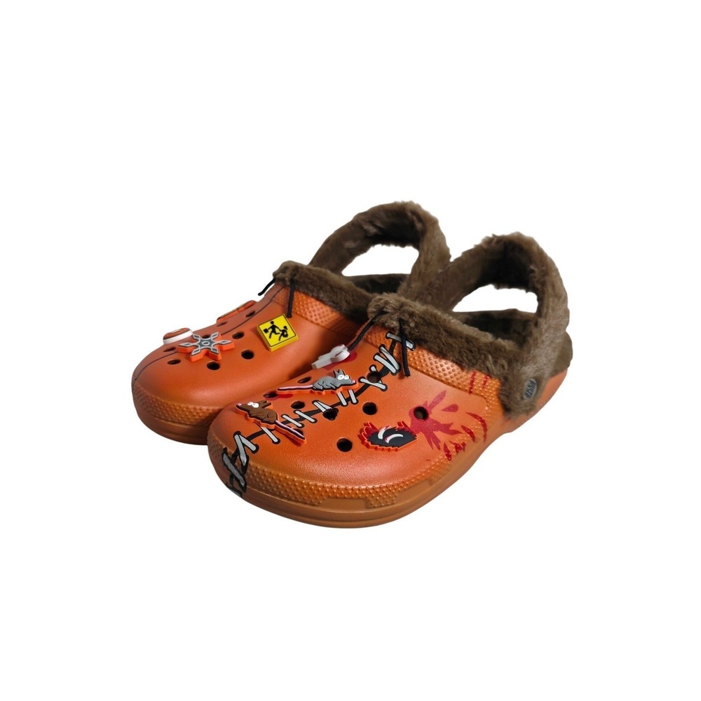 Crocs South Park Kenny Classic Lined Clogs Size Mens 10 Womens 12 211499-90H NEW